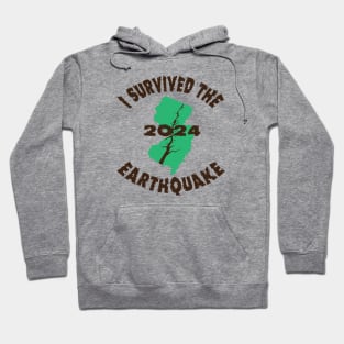 I Survived the New Jersey Earthquake Hoodie